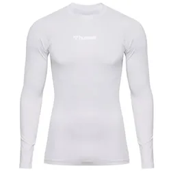 hummel Hmlbl Performance Tee L/S Herren - white - 2XL