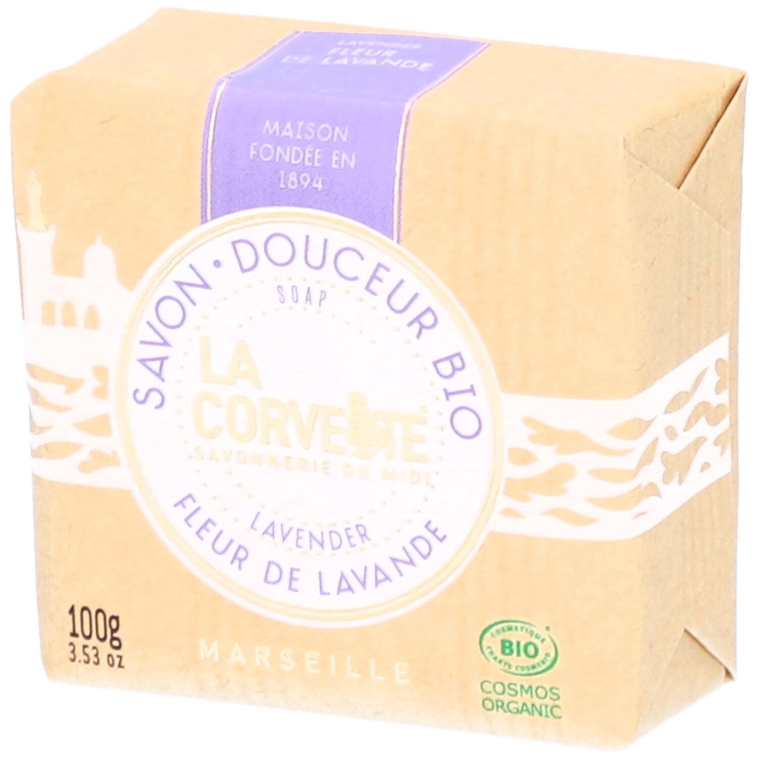 Corvette SAV Douc FL Lavande 100G 100 g Seife