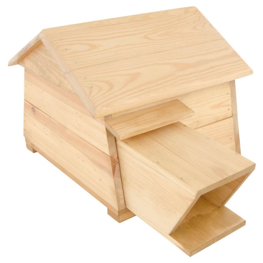 Vogelbescherming VBN Egelhuis van hout