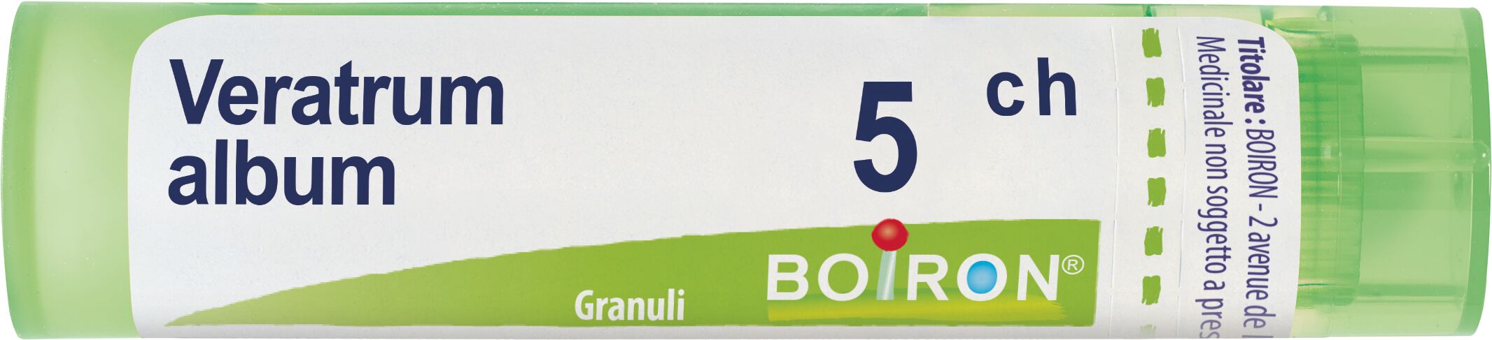 Veratrum Album 5ch Granuli Multidose Boiron