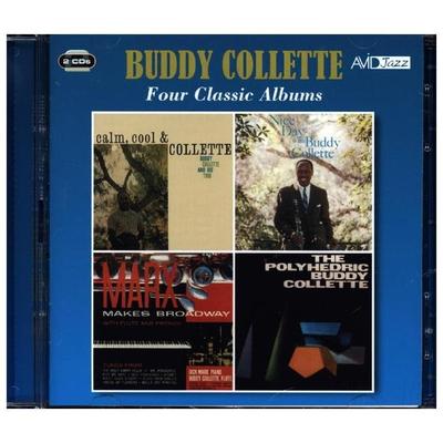 Buddy Collette - Four Classic Albums - Buddy Collette, CD, 5022810712121