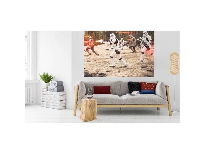 Papier peint Star Wars Imperial Strike 200cm