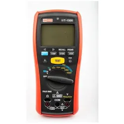 RS PRO, Multimeter, IIT1500 Insulation Tester (CAT IV, Hand-Multimeter)