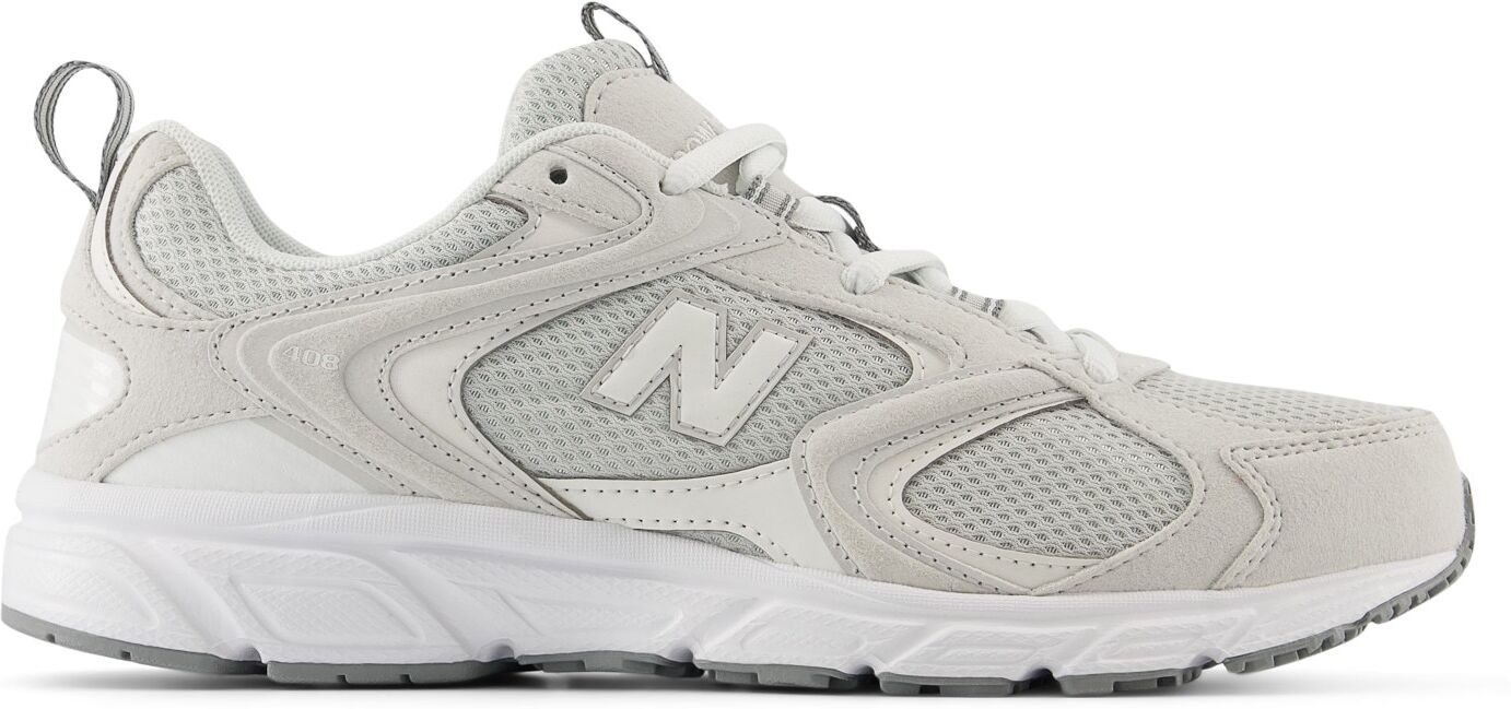 Sneaker NEW BALANCE "408", Damen, Gr. 42, weiss (reflection, s), Synthetik, Textil, Schuhe Sneaker, inspiriert vom Design des New Balance 530 und 740 reflection, s 42