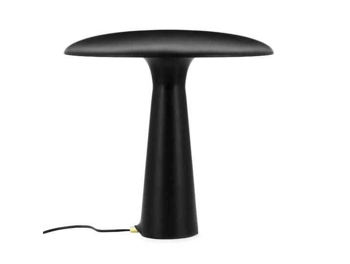 Normann Copenhagen Shelter Tischleuchte Schwarz