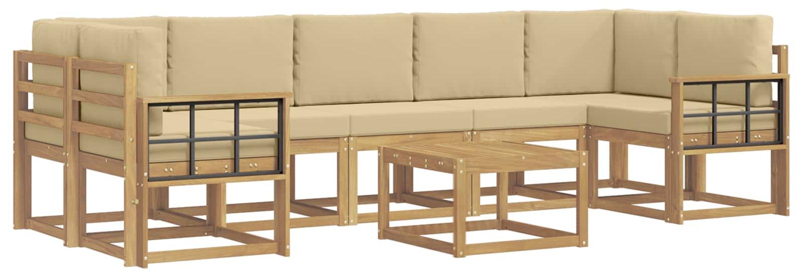 Outdoor-Sofagarnitur 6 pcs