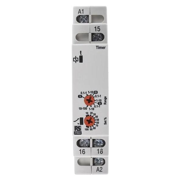 RS PRO Supply Initiated, Interval Timer (1026129)