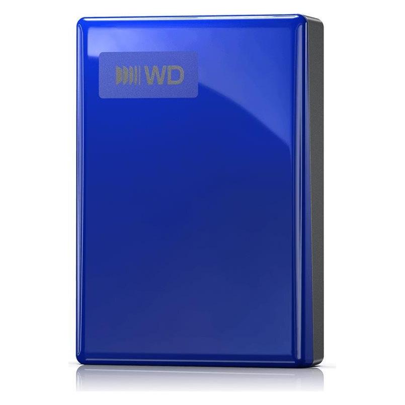 WD My Passport USB-C 4tb Cobalt Blue Worldw (4 TB) (WDBGES0040BBL-WESN)