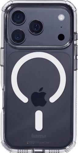 Hama Extreme Protect Cover Apple iPhone 17 Pro Transparent 00232421