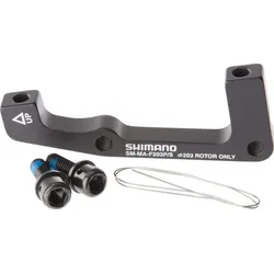 Shimano Bremssattel auf Gabel oder Rahmen | Scheibenbremsen-Adapter 203 mm - vorne - PM auf IS