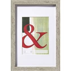 walther+ design EA040D Bilder Wechselrahmen Papierformat: 20 x 27 cm Grau