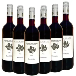 Wein- & Sektgut Karlheinz Roth Weingut Karlheinz Roth & Sohn GbR Dornfelder QbA 2024 - 6er Karton