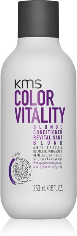 KMS Color Vitality Blonde Conditioner après-shampoing pour cheveux blonds 250 ml