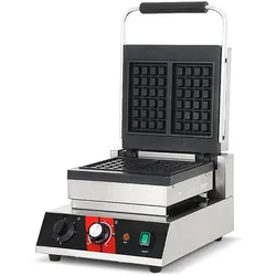 Waffeleisen – Lütticher Form – Abmessung 300 x 380 x 270 mm