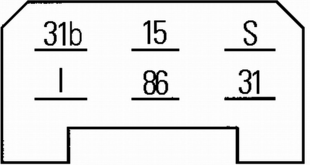 Relais, Wisch-Wasch-Intervall HELLA 5WG 002 450-291