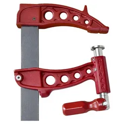 Piher Schraubzwinge MAXI R-30 cm 61030 Schiene 40 mm x 10 mm ergonomischer Griff