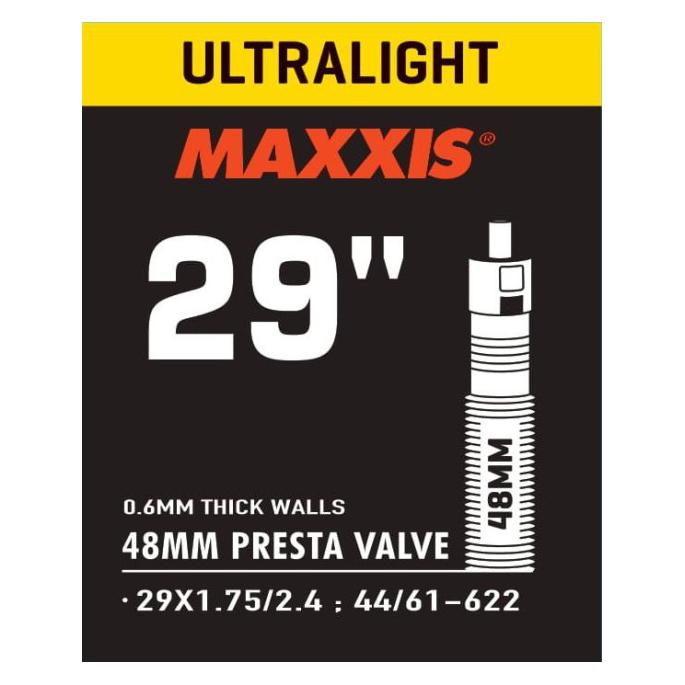 Maxxis UltraLight (Presta (SV), 29", 48 mm) (2244)
