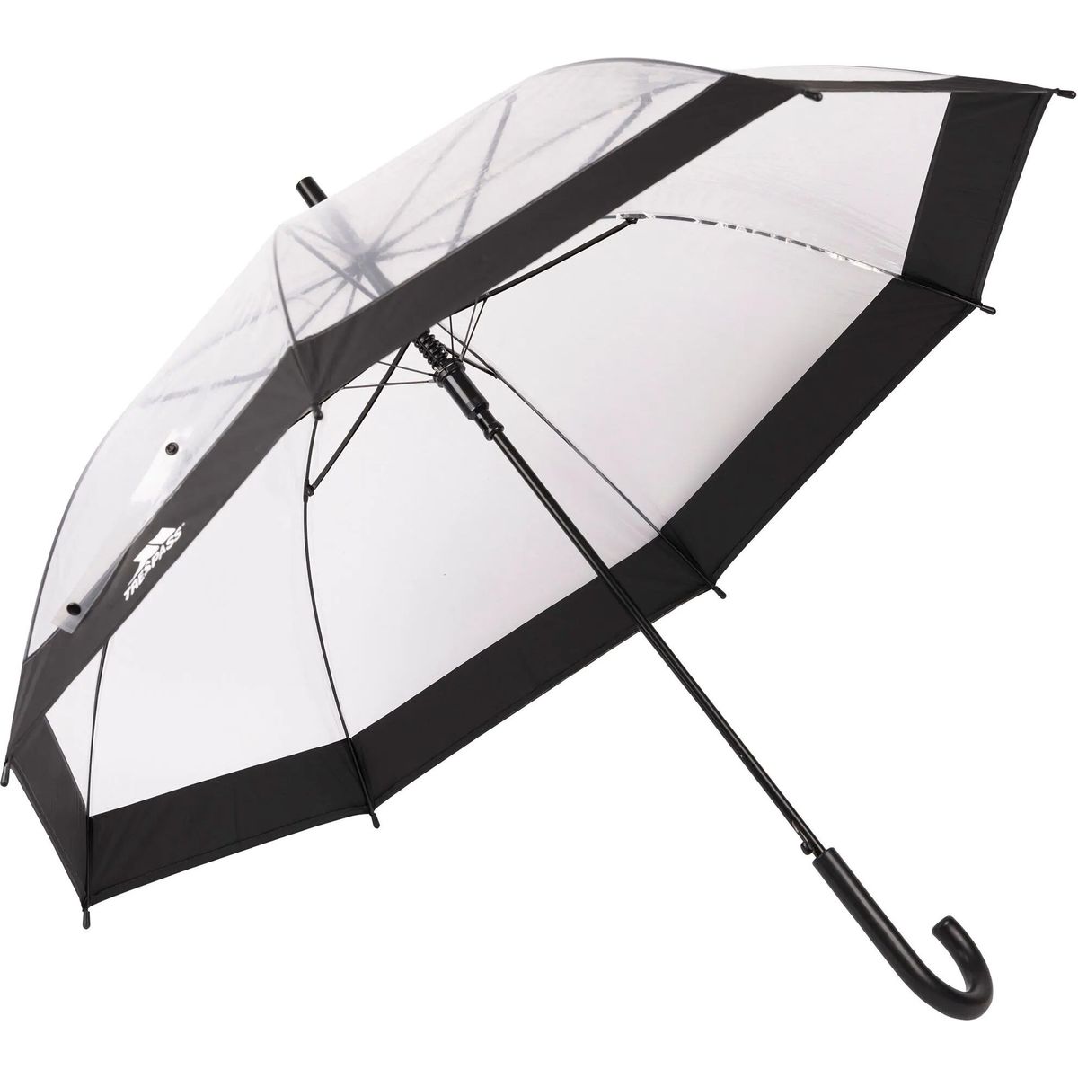 Trespass Rainfall - Adults Umbrella black (BLK) - UAACMITR0018_BLK_-