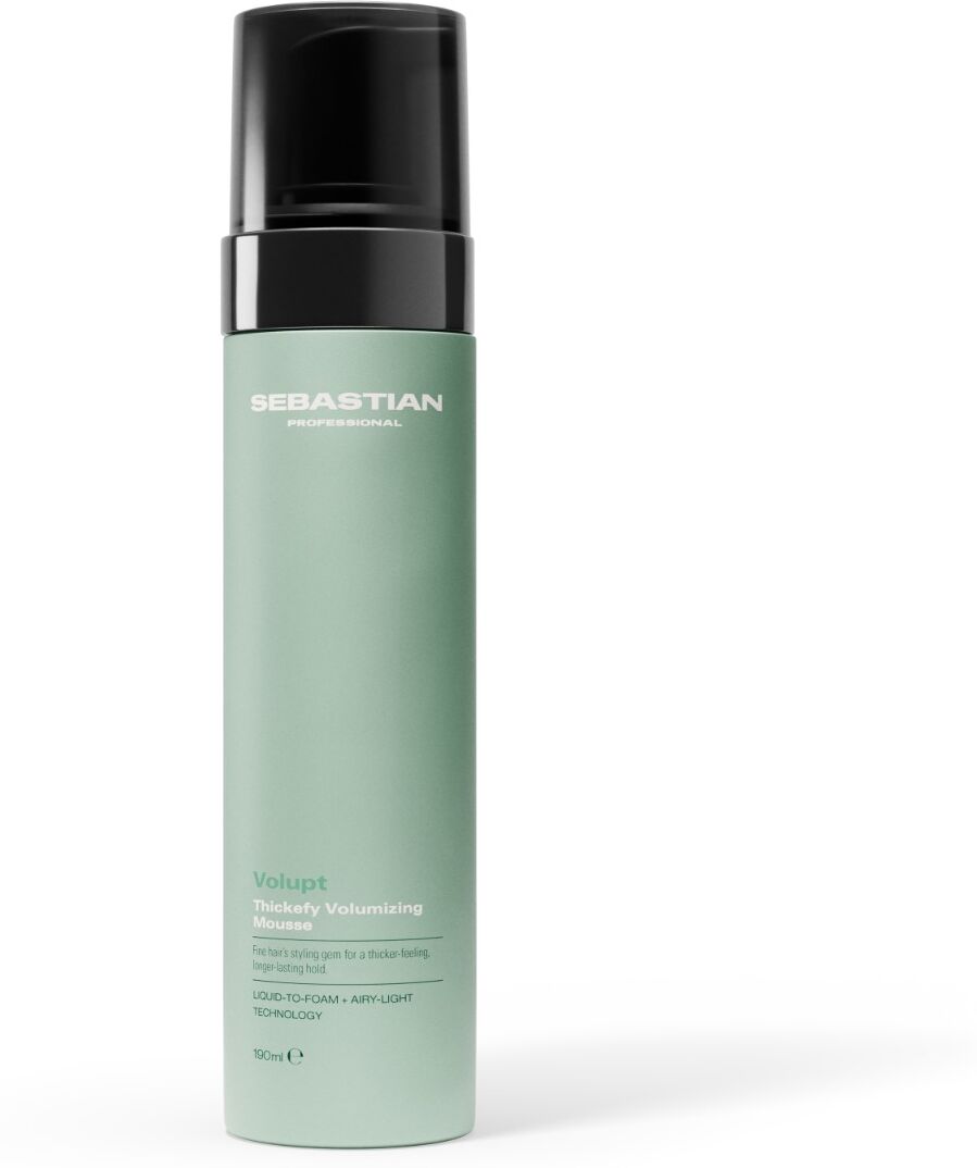 Sebastian Professional Volupt Thickify Volumising Mousse   190Ml
