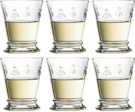La Rochere Bee Mini Goblet 185Ml Set Of 6