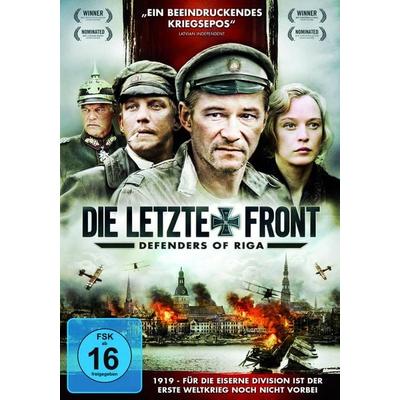 Die letzte Front - Defenders of Riga, DVD