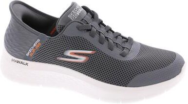 Skechers Performance Slip-Ins: Go Walk Flex-Hands Up - Mens 9.5 Grey Slip On EW
