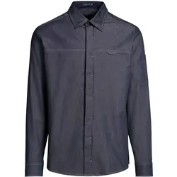 Servicehemd "25053" - XS - denim