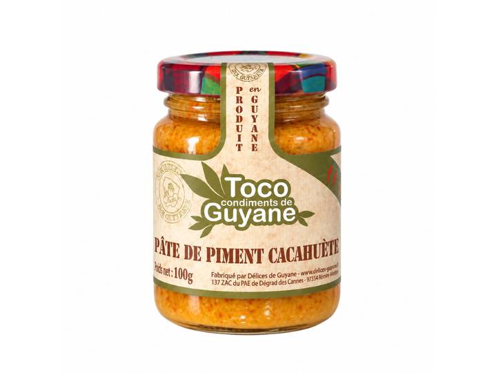 TOCO Pâte de piment cacahuète 100g