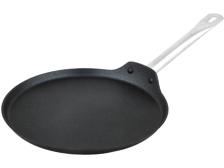 Crêpepfanne CARL SCHMIDT SOHN Stellaris , schwarz, H:1,5cm Ø:28cm, Pfannen, Crêpepfanne, Induktion