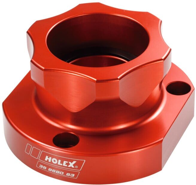 Holex Dispositif de montage, SA, HSK, Pour dim. porte-outils: 100 (358680 100)