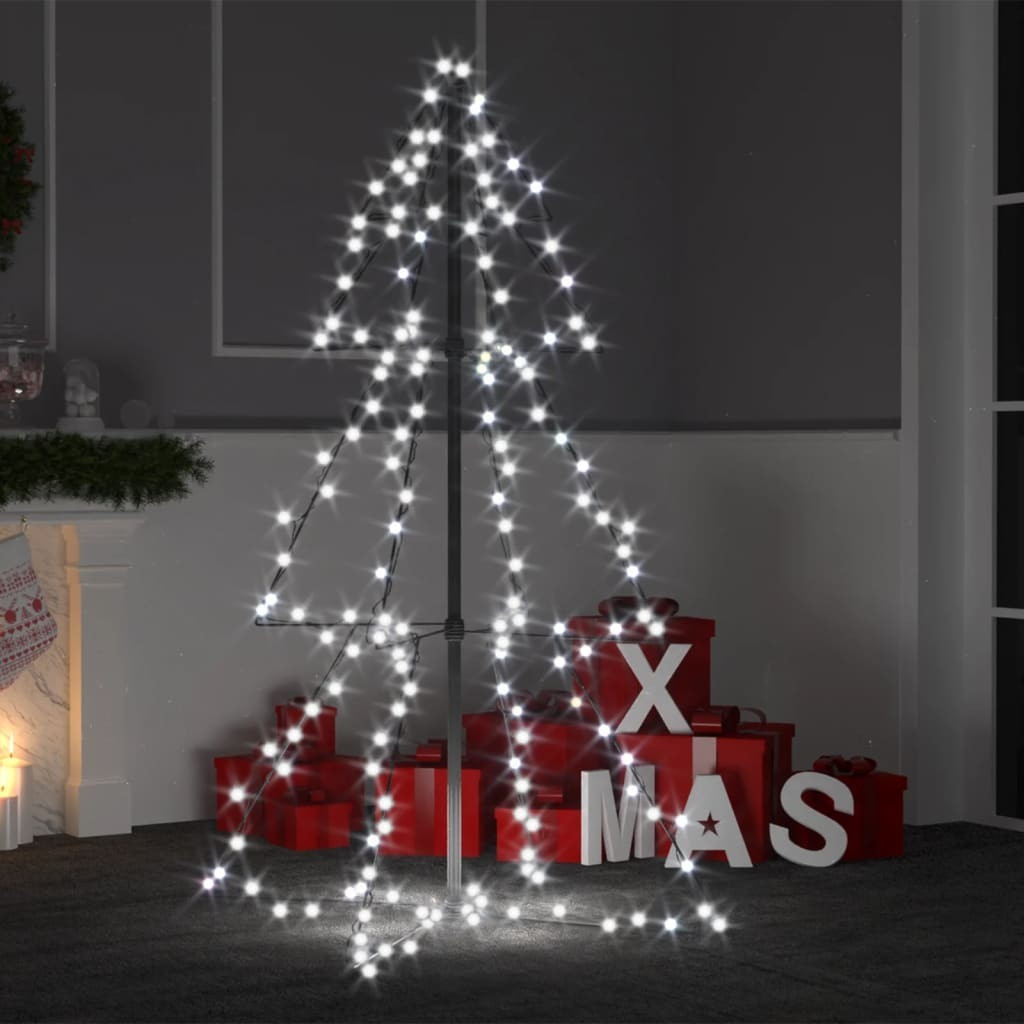 Prolenta LED Kerstboom in kegelvorm met accenteffect voor binnen en buiten