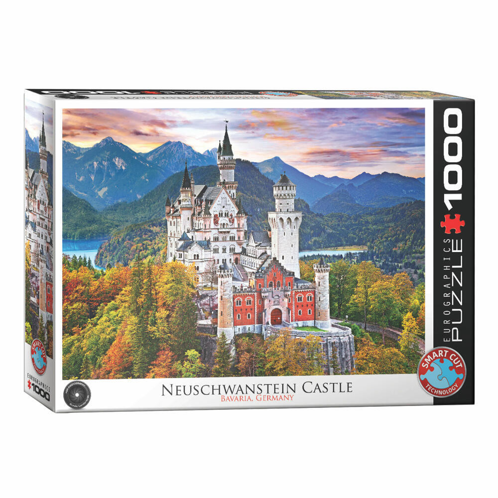 Kasteel Neuschwanstein, Duitsland door Sonstige Verlage