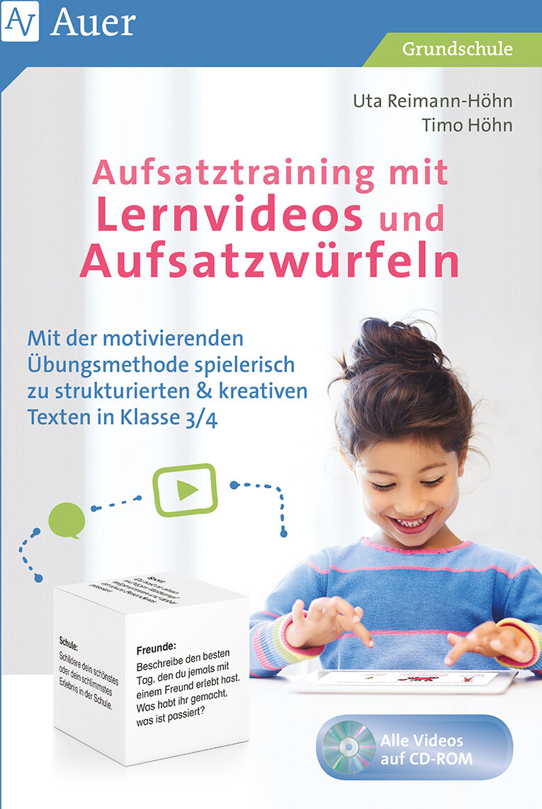 Auer Verlag Aufsatztraining mit Lernvideos und Aufsatzwürfeln