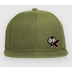 The Dudes Duck Structured 6 Panel Cap cedar green Gr. Uni