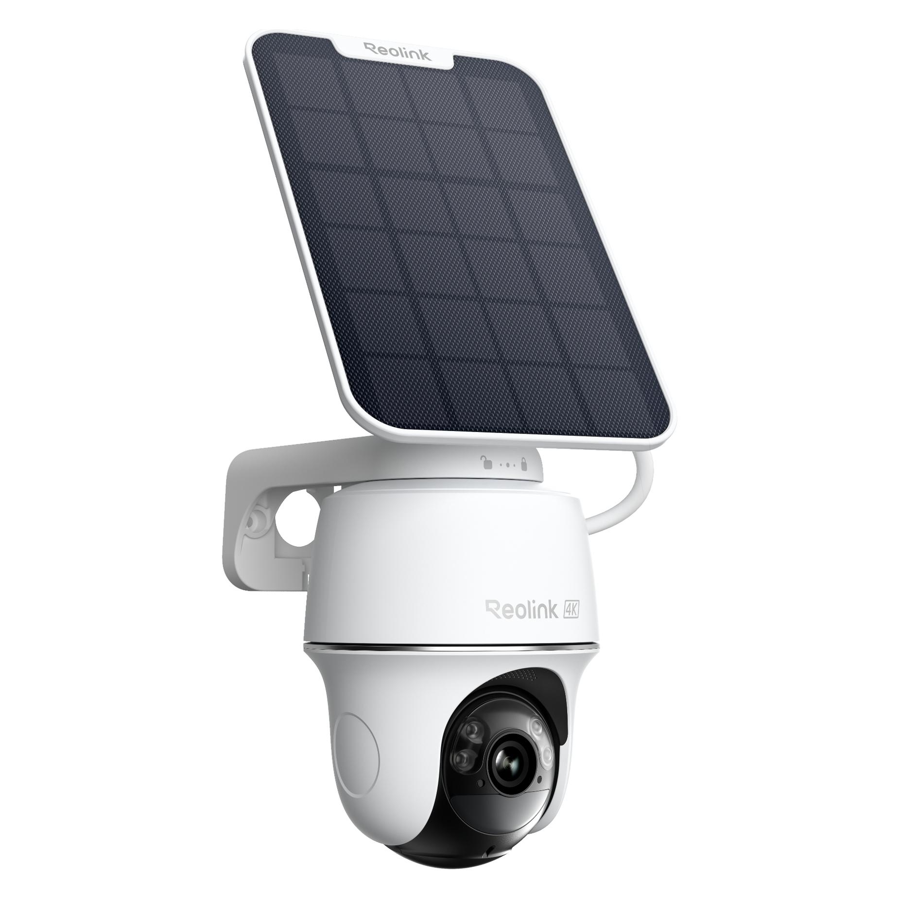 Reolink Argus Series B440+Solarpanel 2-4K 8MP (3840 x 2160 Pixels) (B440-Solar)