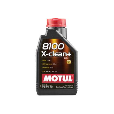 MOTUL Motoröl 8100 X-clean+ 5W-30 [1 L] 109222 für VW
