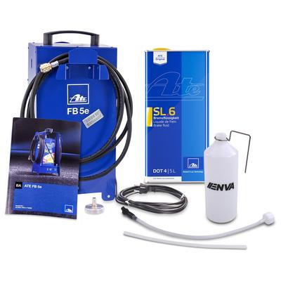 Ate Füll- und Entlüftungsgerät FB 5e + Flasche + 5 L Bremsflüssigkeit [Hersteller-Nr. 41209680]
