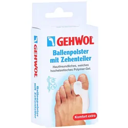 Gehwol Ballenpolster mit Zehenteiler 1 St