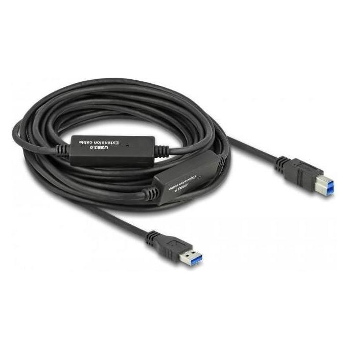 Delock USB A - USB B (10 m, USB 3.2 Gen 2) (85380)