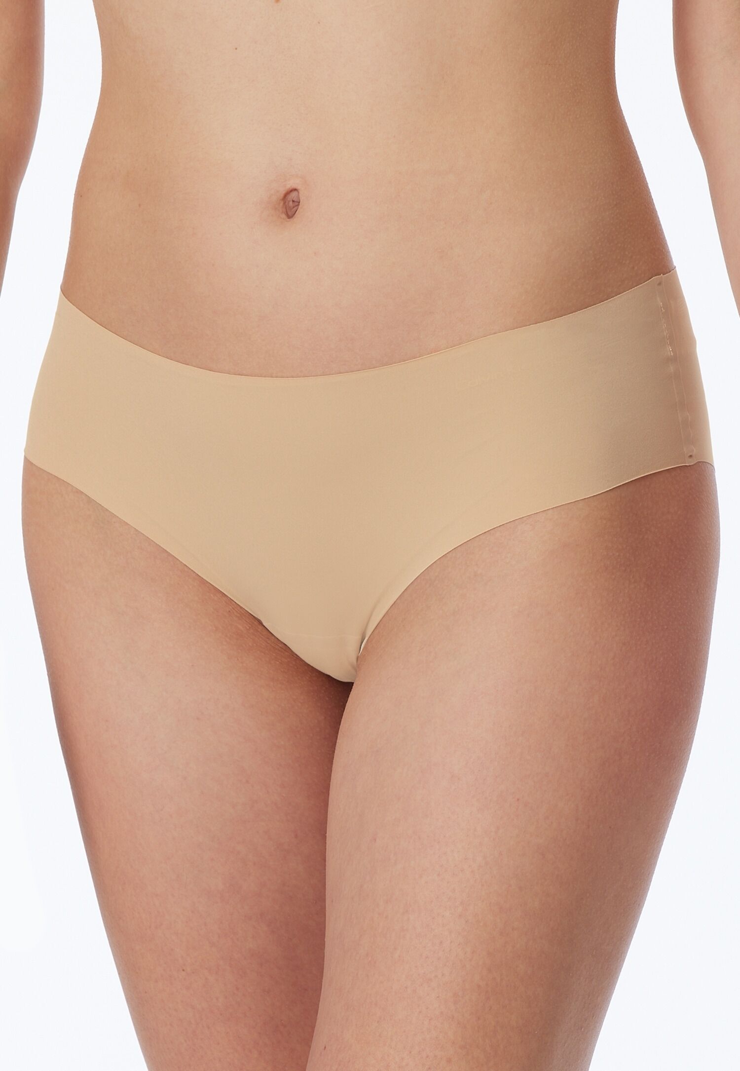 Panty SCHIESSER "Invisible Light", Damen, Gr. 38, Single Jersey, rosa (maple), Single Jersey, Obermaterial: 70% Polyamid, 30% Elasthan, figurbetont, Unterhosen Panty, flache Seitennähte, Single Jersey, geschnittene Kanten maple 38, Single Jersey