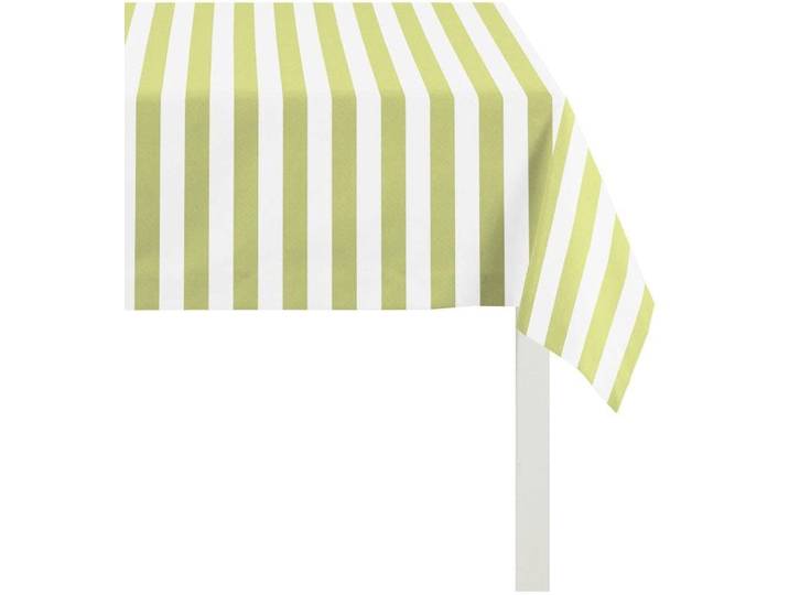 Mitteldecke APELT DELFI, LOFT STYLE, Jacquard , grün (hellgrün, weiß), B:90cm L:90cm, Polyester, Tischdecken, Mitteldecke