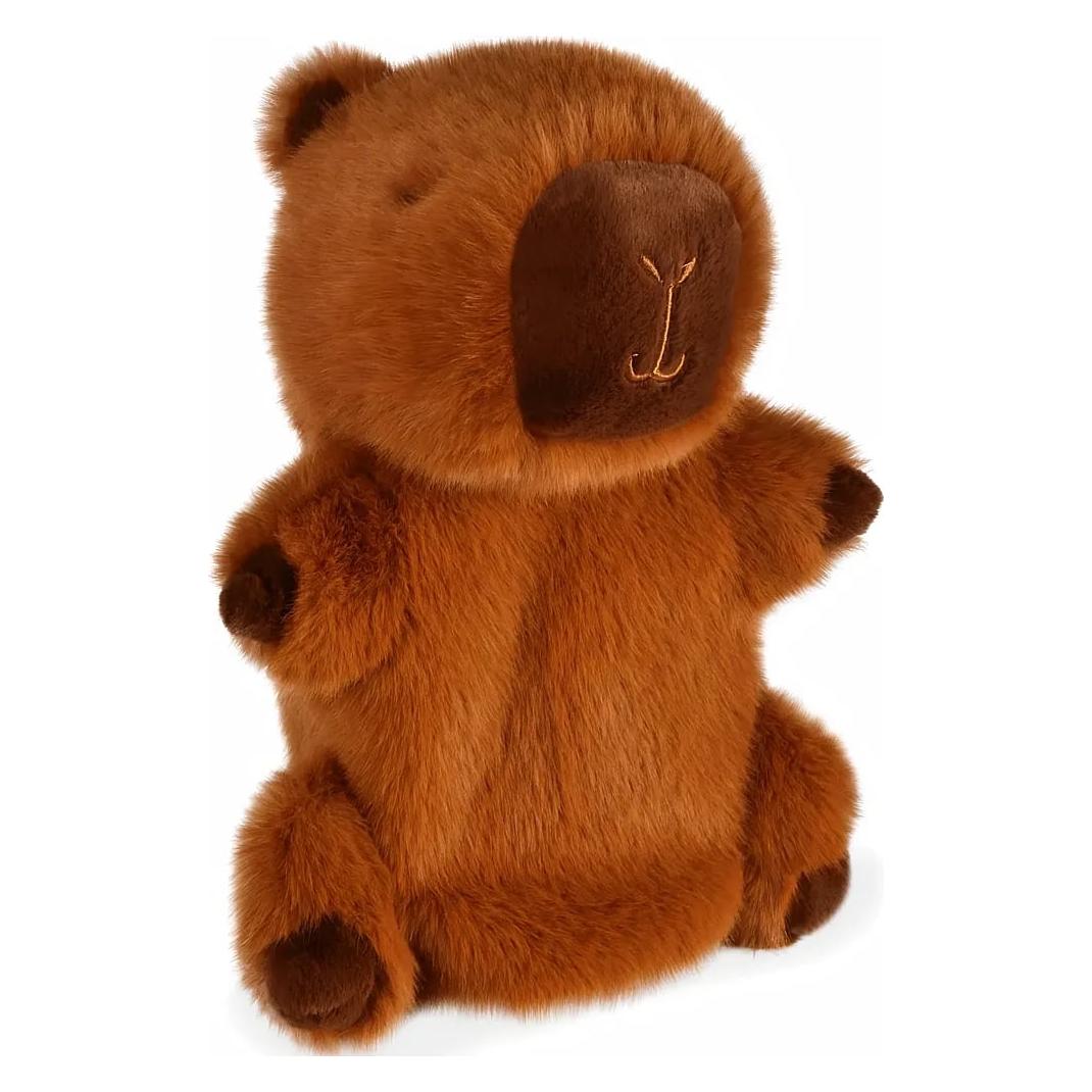 Doudou et Compagnie Handpuppe Capybara 24cm (MQ1) (HO3401)