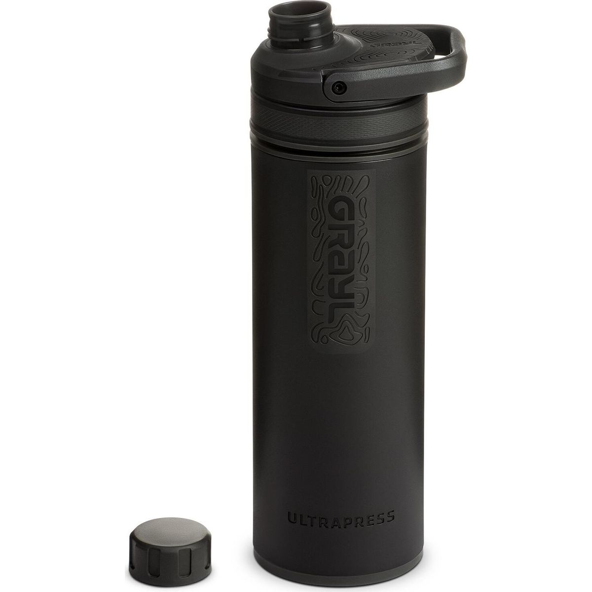 Grayl Ultrapress Wasserfilterflasche covert black (hardware-hardware) 500-COV