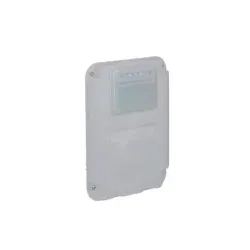Hager XVS111 Dichtungsdeckel für Ladestationen witty one plus pro mit Ladekabel