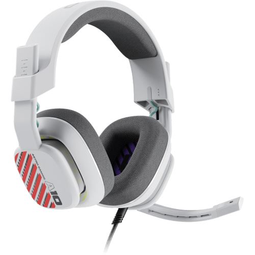 LOGITECH ASTRO A10 WIRED HEADSET OVER-EAR/3.5MM WHITE