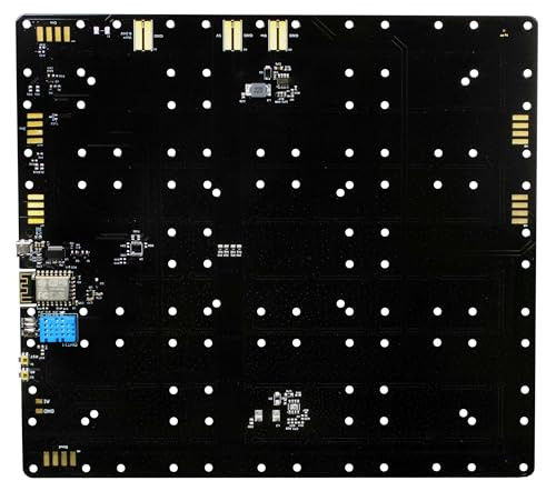 ALLNET 4duino 8x8 LED Matrix op ESP8266 basis met temperatuur- en vochtigheidssensor