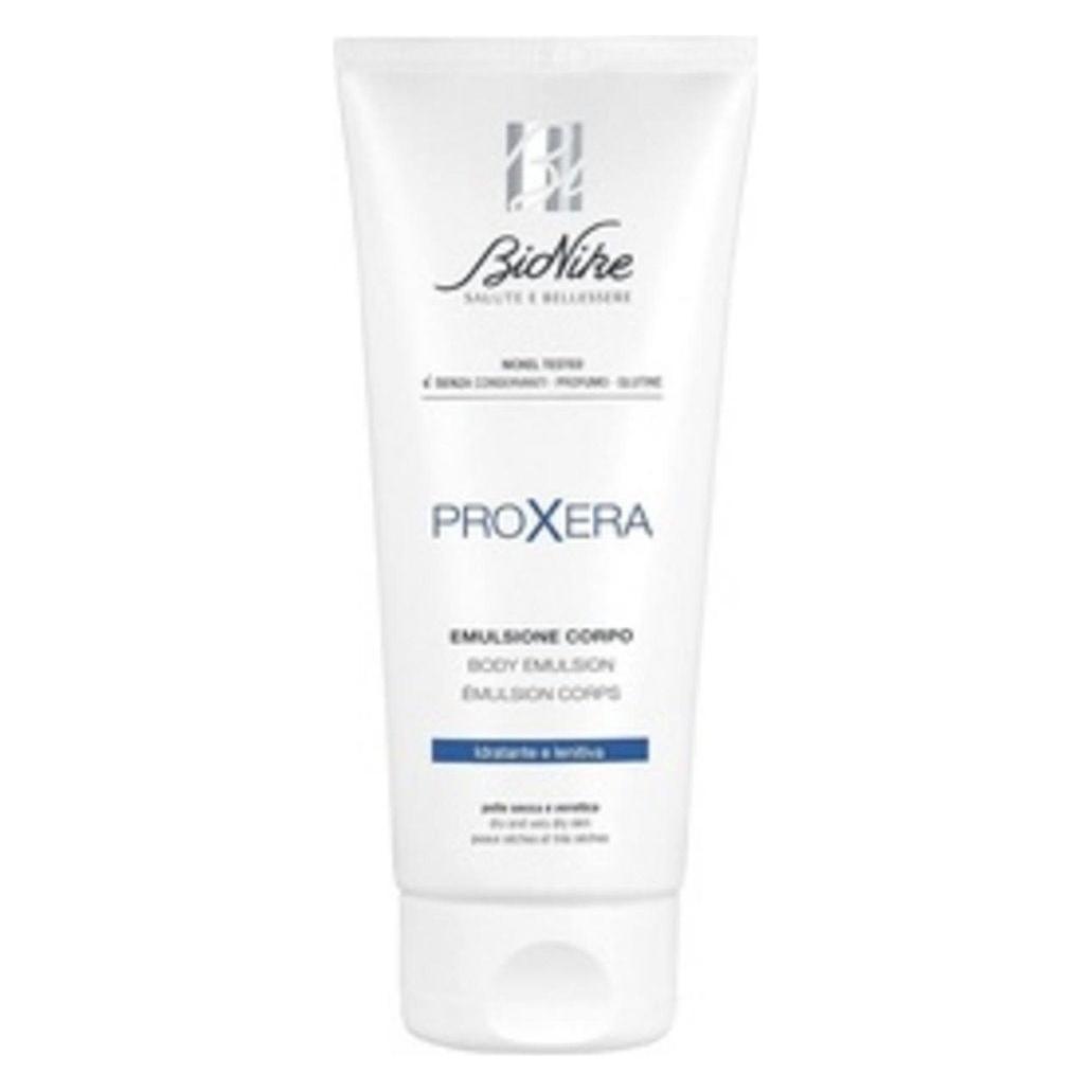 BioNike Proxera Körperemulsion für trockene und feuchtigkeitsarme Haut 100ml (Körperlotion, 100 ml) (53291622)