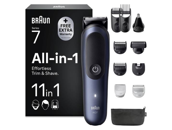 Braun MG Styler MGK7540 Tondeuse multi-usage - Kit de soins complet 9-en-1 - Technologie ProBlade