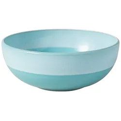 4er-Set like. by Villeroy & Boch Schale Perlemor 550 ml Premium Porcelain Blau Aqua