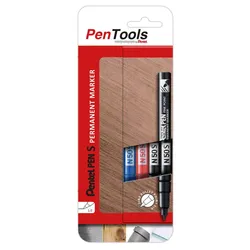 Pentel Permanentmarker 1.0 mm Mehrfarbig